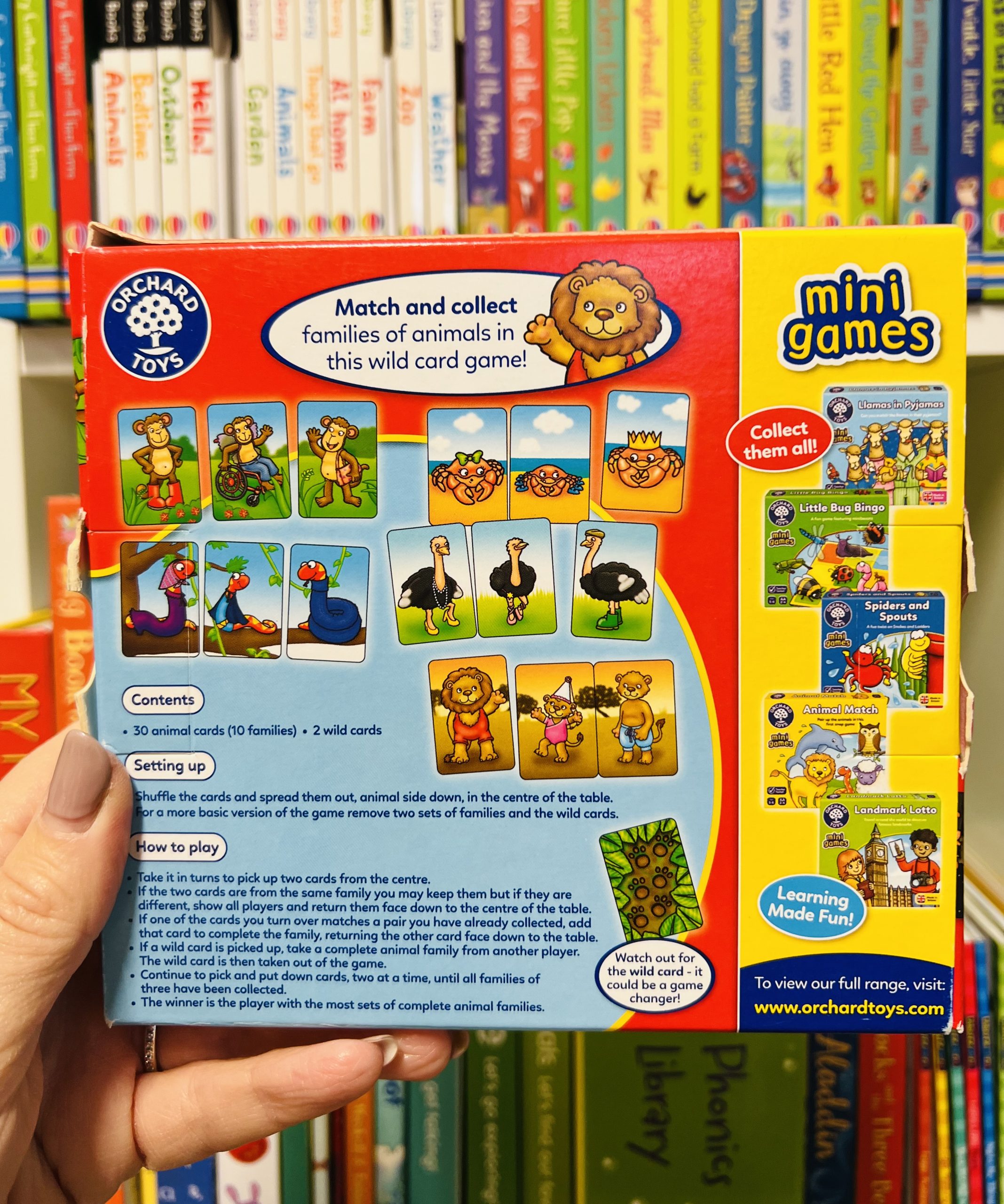 Animal Families - Orchard toys - immagine 2