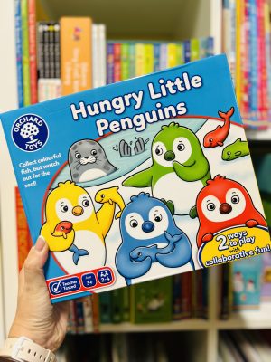 HUNGRY LITTLE PENGUINS ORCHARD TOYS