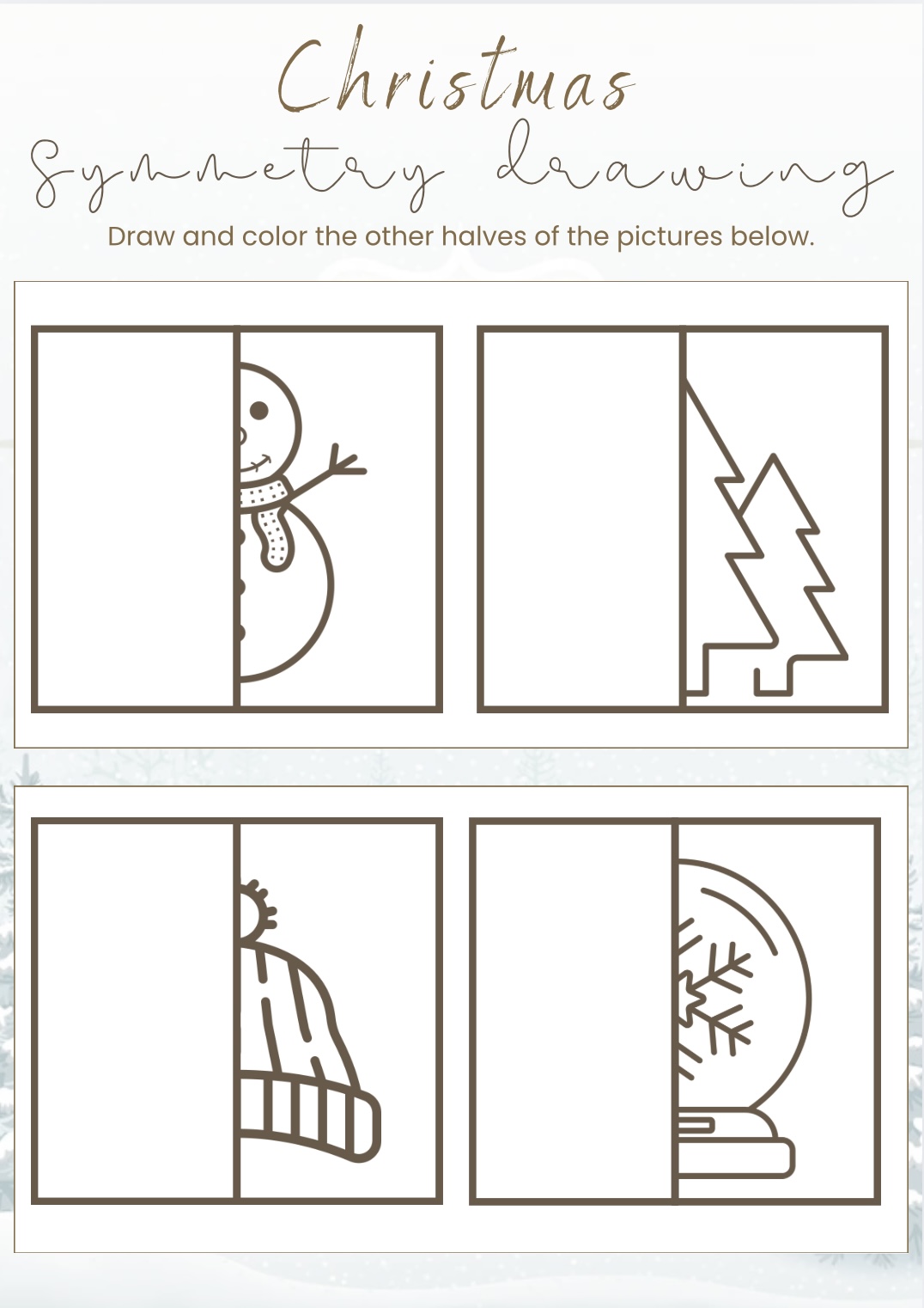 CHRISTMAS ACTIVITY PACK FOR KIDS - ATTIVITA' NATALIZIE IN INGLESE DA STAMPARE - immagine 6