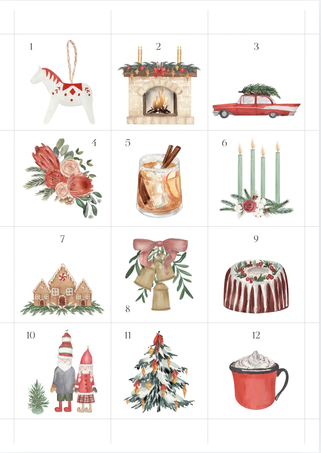 CHRISTMAS ACTIVITY PACK FOR KIDS - ATTIVITA' NATALIZIE IN INGLESE DA STAMPARE - immagine 3