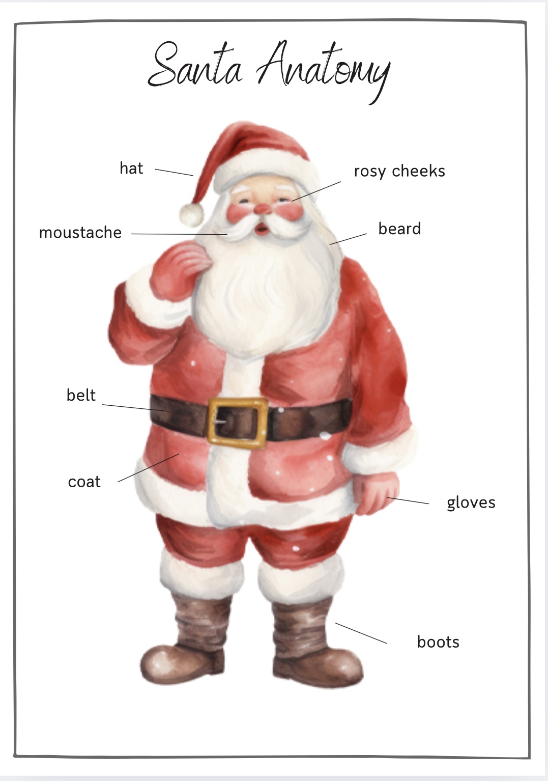 CHRISTMAS ACTIVITY PACK FOR KIDS - ATTIVITA' NATALIZIE IN INGLESE DA STAMPARE - immagine 4