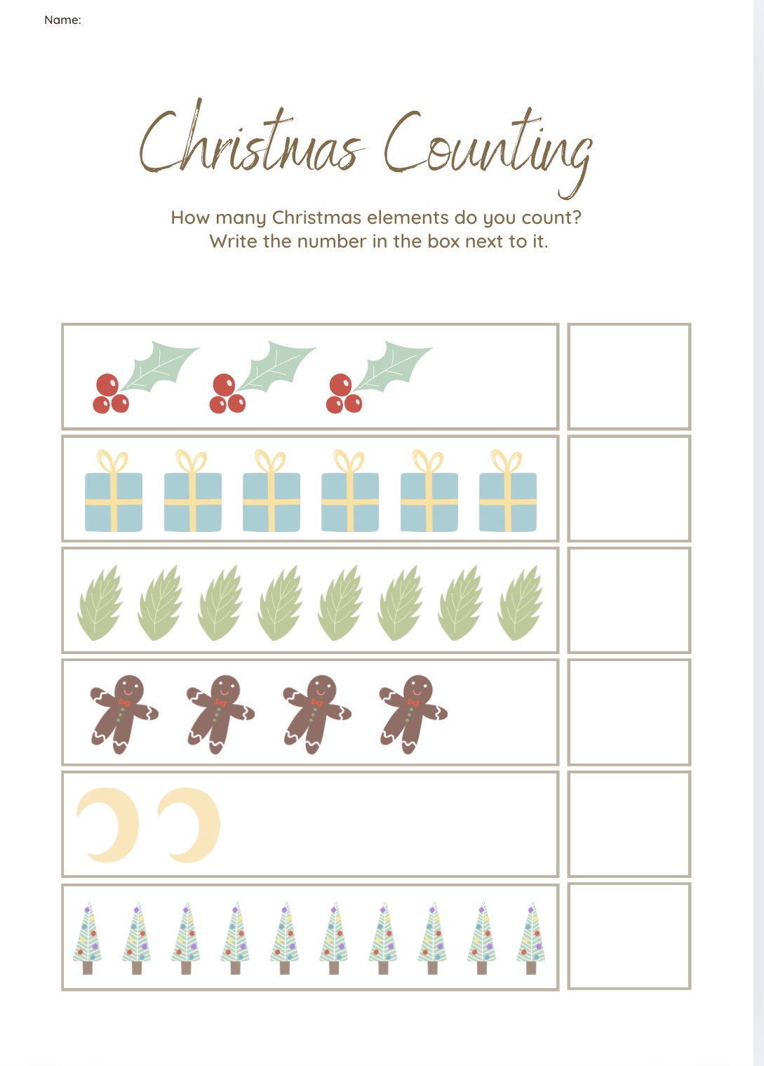 CHRISTMAS ACTIVITY PACK FOR KIDS - ATTIVITA' NATALIZIE IN INGLESE DA STAMPARE - immagine 9