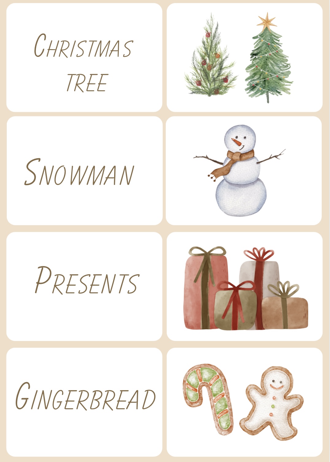 CHRISTMAS ACTIVITY PACK FOR KIDS - ATTIVITA' NATALIZIE IN INGLESE DA STAMPARE - immagine 5