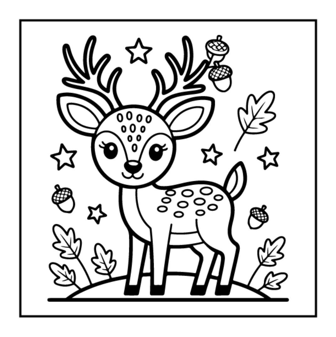 COZY AUTUMN COLORING BOOK - immagine 4