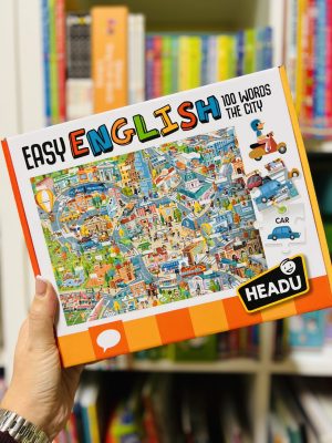 EASY ENGLISH 100 WORDS THE CITY HEADU