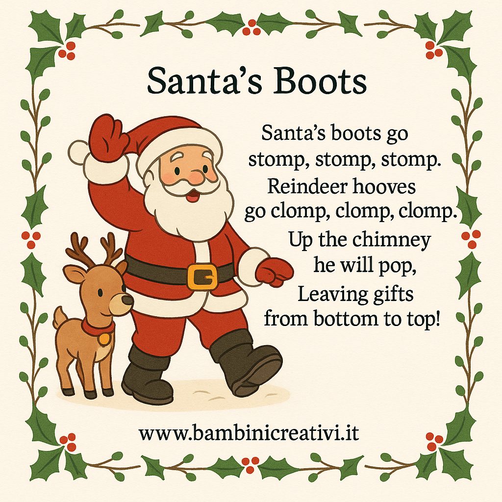CHRISTMAS RHYMES FOR KIDS - FREE digital download - immagine 5