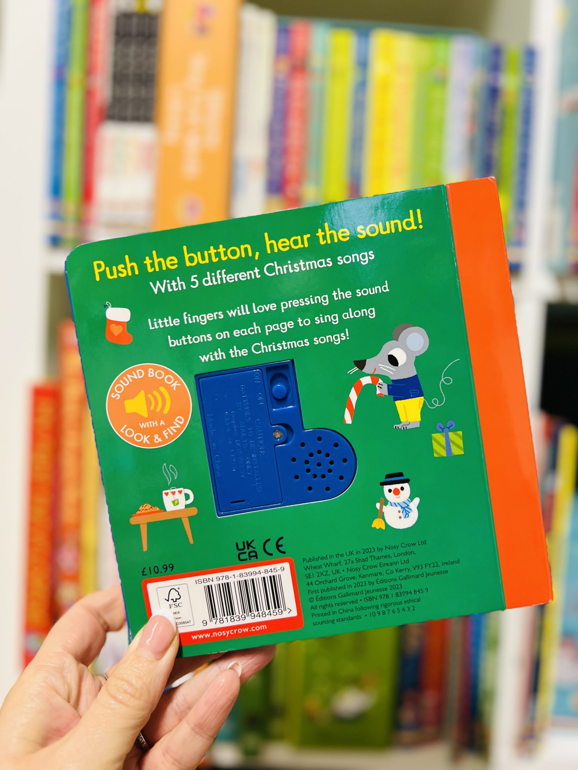 LISTEN TO THE CHRISTMAS SONGS Nosy Crow - immagine 4