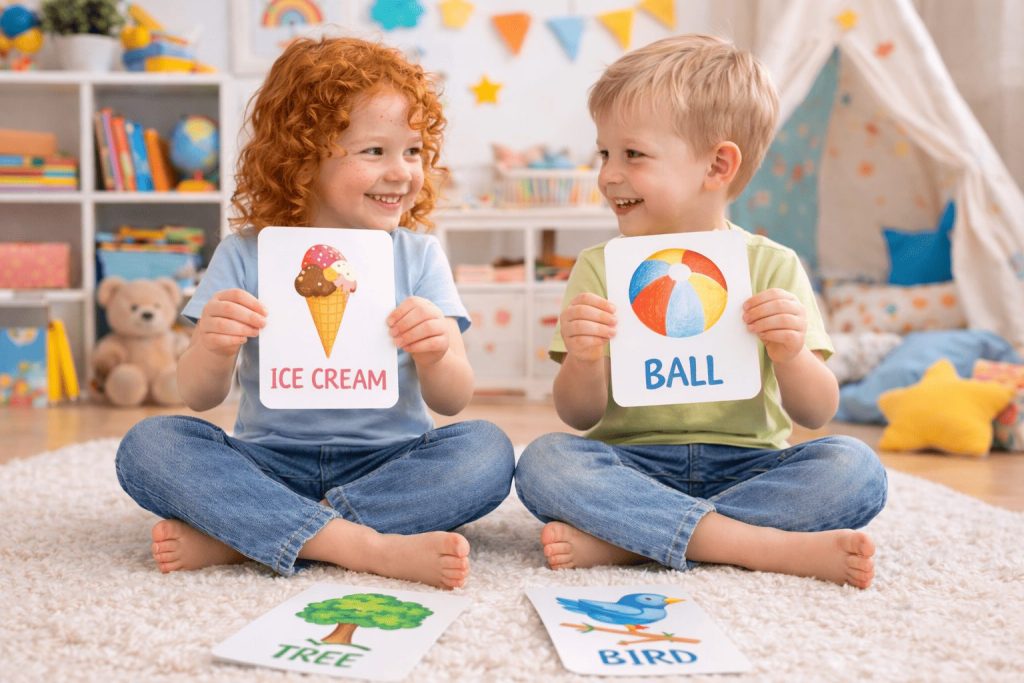 Far imparare l’inglese ai tuoi bambini in modo naturale e divertente