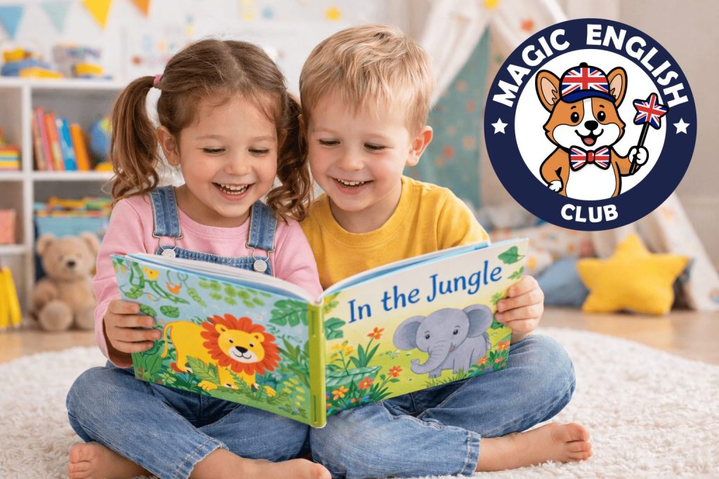 inglese per bambini