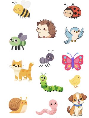 GARDEN CREATURES - FREE DOWNLOAD